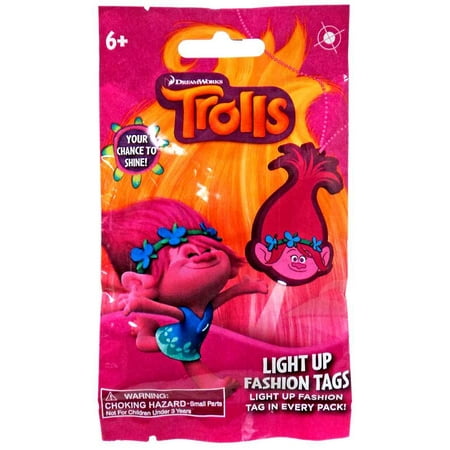 Trolls Light Up Fashion Tag Mystery Pack