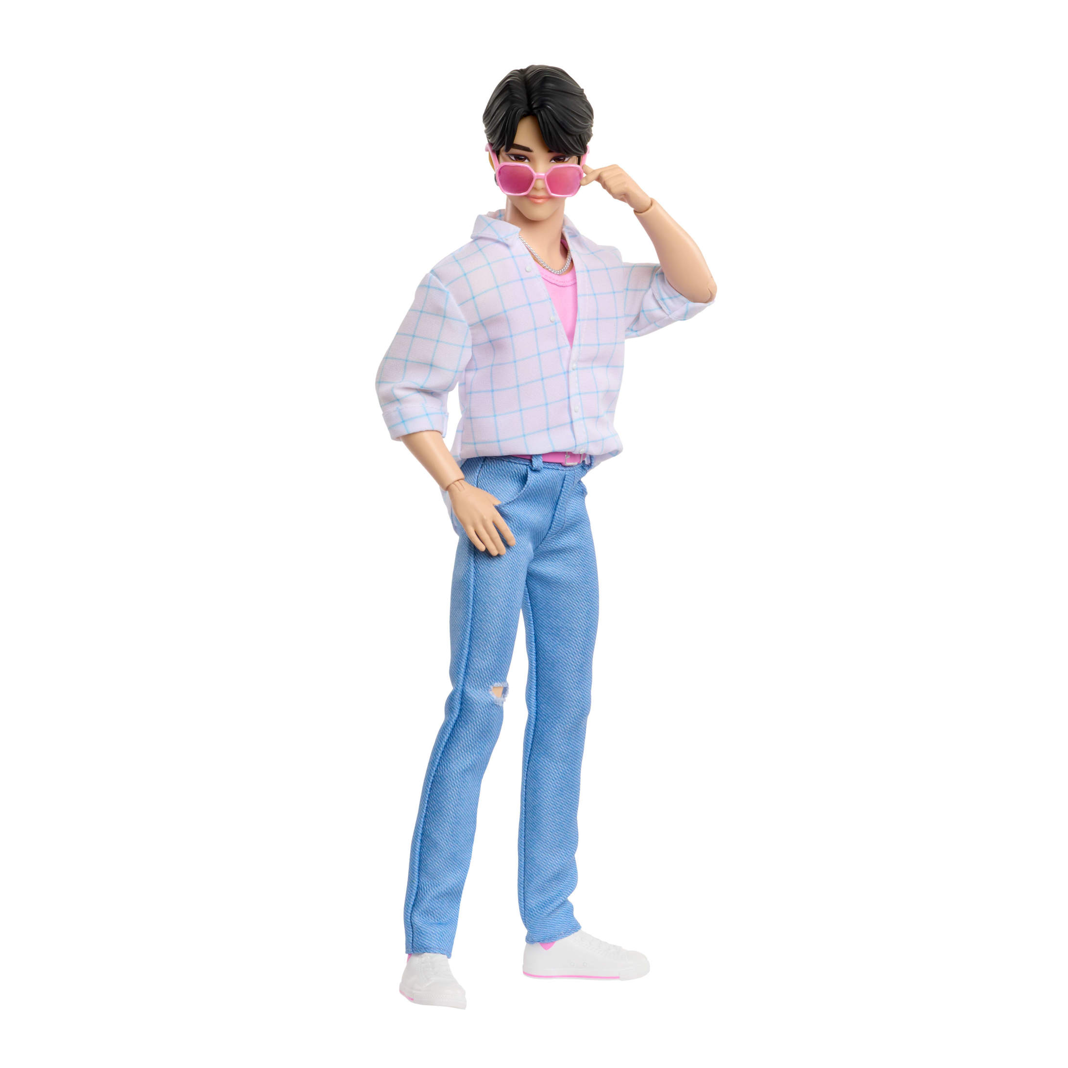KPop Demon Hunters Jinu Soda Pop Fashion Doll photo 5