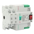 thumbnail image 2 of P Interruptor de transferencia automática, AC 230V 2P 63/80/100A Interruptor de transferencia dual Interruptor de transferencia automática de doble potencia Máxima confiabilidad, 2 of 10