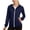Navy, variant on Boys Summer Windbreakers Casual Full Zip Long Sleeve Hoodies Jackets Kids Outdoor Coats 3-12 Years