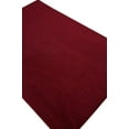thumbnail image 4 of Furnish My Place DC Custom Rug - 4 ft. x 14 ft., Solid, Burgundy, Indoor Rug for Bedrooms, Hallways, Living Rooms, 4 of 5