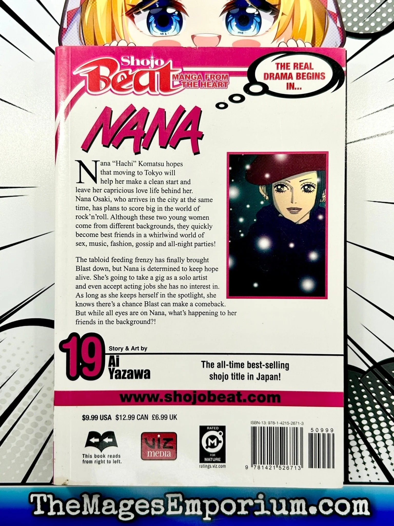 Nana Amazon.com: Nana T09: 9782847893854: YAZAWA-A: Books
