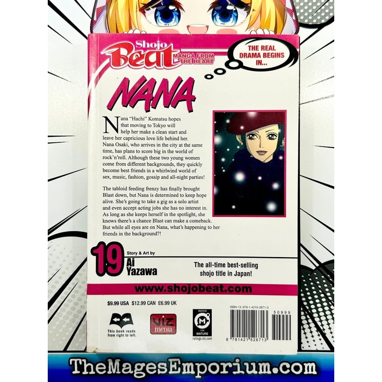 Nana Nana, Vol. 19, Book 19, (Paperback) - Walmart.com Nana Nana, Vol. 19, Book 19, (Paperback) - Walmart.com