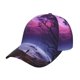 thumbnail image 1 of Fotbe Purple Moon Tree Night Sky Gorro Clásico de Béisbol, Gorra Ajustable con Broche Snapback, Gorro de Exterior de Algodón Suave, 1 of 6