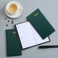 thumbnail image 5 of Planner 2024 (7'' x 3.9''), Monthly Weekly & Daily Organizer for time Management, Soft Leather Covergreen, 5 of 6