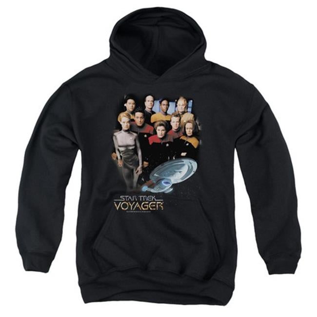 star trek voyager hoodie