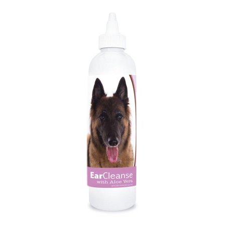 Belgian Tervuren Breed - Healthy Breeds 840235198239 8 oz Belgian Tervuren Ear Cleanse with Aloe Vera Sweet Pea & Vanilla