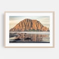thumbnail image 2 of Majestic Mirror - Morro Rock - Morro Bay California Photography Unframed Wall Art Print 5 x 7 inches, 2 of 7