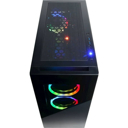 CyberPowerPC - Gamer Supreme Gaming Desktop - Intel Core i7-11700KF - 16GB Memory - NVIDIA GeForce RTX 3070 Ti - 1TB SSD - Black
