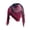 Wine Red, variant on Scarf For Women Oversized Plaid Triangle Scarf With Fringed Edge For Work Travel And Daily Layering Shawl Wraps For Women