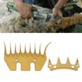 thumbnail image 1 of Sheep Shears Replacement Blades, Heat Treatment Sheep Clippers Blades  for Llamas, 1 of 7