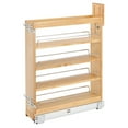 thumbnail image 1 of Rev-A-Shelf 5.5" Pullout Cabinet Organizer w/ Soft-Close, 448-BCSC-5C, 1 of 9