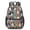 Cavalier King Charles, variant on Irish Setter and Floral Beige Pattern 17" School Backpacks for Teens,Waterproof Oxford Fabric,S-Shape Padded Straps for School,Travel,Hiking,Camping