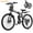 Grey, variant on FLYRUN 26" Electric Bike for Adults,Folding Ebike with Peak 750W Motor,48V 374.4Wh Removable Battery,LCD Display,7-Speed Gears,up to 20 mph,UL2849
