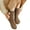 Brown, variant on Socks For Women Thick Wool Solid Color Mid Calf Fleece Lined Extra Thick Proof For Outdoor Wear To Keep Warm Black