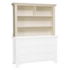 Centennial Medford Hutch-Color:White