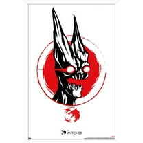 Netflix The Witcher Season 2 - Chernobog Wall Poster, 14.725" x 22.375", Framed