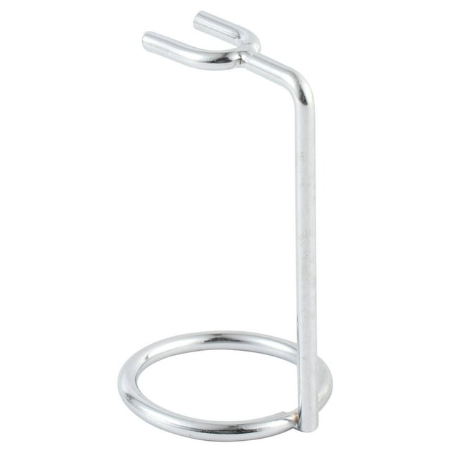 Double Shaving Razor and Brush Stand Heavy Shaving Stand Safety Razor Rack Holder Shave Brush (Random Pattern)