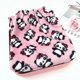 thumbnail image 2 of Pantalones de pijama de felpa para mujer, pantalones cálidos para el hogar, sueltos, cómodos, cintura elástica, lindos dibujos animados, Invierno, 2 of 4