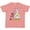 Mauve, variant on Inktastic Made with Lots of Love and Science Heart Bubbles in a Beaker Boys or Girls Toddler T-Shirt
