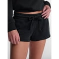 thumbnail image 4 of No Boundaries Soft Sleepwear Shorts, 2.5'' Inseam, Women’s and Women’s Plus XXS-3X, 4 of 5