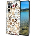 thumbnail image 1 of Coffee-Cup-19 Phone Case, Degined for Samsung Galaxy S21 Ultra Case Men Women, Flexible Silicone Shockproof Case for Samsung Galaxy S21 Ultra, 1 of 1