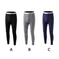 thumbnail image 2 of Sonducket Mallas térmicas para hombre, mallas cálidas, ropa interior más cálida, pantalones cálidos elásticos gruesos para hombre, calzoncillos Ropa interior Gris 2XL. Sonducket AP013671-02, 2 of 6