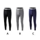 thumbnail image 2 of Guardurnaity Mallas térmicas para hombre, mallas térmicas para exteriores, mallas gruesas elásticas de Color sólido para hombre, pantalones Ropa interior gema azul 2XL., 2 of 6