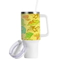thumbnail image 2 of SKYSONIC 40oz Cute Dinosaur Tumbler With Lid And Straw Travel Coffee Mug Stainless Steel Insulated Thermal Tumblers Cup, 2 of 7
