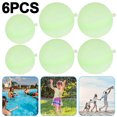 thumbnail image 1 of Absorbente Bomba Verano Reutilizable Juegos para Fiestas en La Piscina (verde Claro), 1 of 5