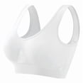 thumbnail image 4 of Womens Bras Seamless Sports Bra Wirefree Yoga Bra With Removable Pads Sport Bras for Women Multicolor10 M, 4 of 5