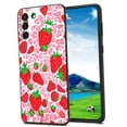 thumbnail image 1 of Compatible with Samsung Galaxy S23+ Plus Phone Case, Strawberries-334 Case Silicone Protective for Teen Girl Boy Case for Samsung Galaxy S23+ Plus, 1 of 1
