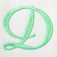 thumbnail image 3 of DALIX Women's Premium Tote Bag Shoulder Bags Monogrammed Mint Green D, 3 of 8