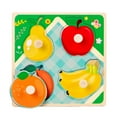 thumbnail image 1 of Hearth & Gear Educational Wooden Shape Matching Puzzle Toy Learning Activity For Toddlers And Kids Brain Boosting Shape Sorting Game Ideal For Early Development And Fine Motor Skills 1300 Alphanumeric, 1 of 4