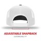 thumbnail image 4 of Gorra de béisbol R RICHARDSON 511 trucker con visera plana y cierre snapback, 4 of 7