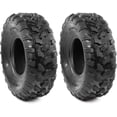 thumbnail image 2 of Ladcaser Set of 2 20x10-10 ATV Tires, 4PR All Terrain 20x10-10 TL ATV UTV Trail Sand Mud Off-Road Tires, Tubeless, 2 of 5