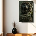 thumbnail image 4 of Tibetan Mastiff Dog in a Costume Poster Unframe, Tibetan Mastiff Dog Canvas Frame Ready to Hang - Wall Decor Aesthetic - House Essentials For New Home, 4 of 6