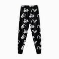 thumbnail image 4 of masbird Toddler Baby Boy Girl Outfit Hunting Crewneck Long Sleeve Shirt Pullover Tops and Pants 2 Piece Clothes Set Fall Winter 6-24 Months 2t 3t 4t 5t 6t 7t 8t 9t Children(Light Gray,7-8 Y), 4 of 6