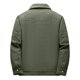 thumbnail image 4 of Ceisia Warm Windproof Men's Loose Fit Corduroy Jacket with Lamb Fleece Lining Gift, 4 of 9