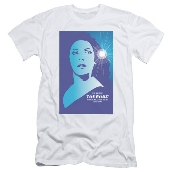 Star Trek Tng Season 2 Episode 1 Adult 30/1 T-Shirt White
