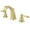 Polished Brass, variant on Kingston Brass GKB981KL Widespread Bathroom Faucet