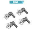 thumbnail image 6 of Unique Bargains 4 Pcs Theft Deterrent System Lock Fastener Bolt Nut for Harley Davidson Road King Police Silver Tone, 6 of 7