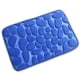 thumbnail image 1 of Color Sólido Cuarto de baño Puerta Absorbente No resbalón Alfombra grande Decoración de la alfombra Niño Sala de estar Baño Soft Pads Accesorios Azul, 40x60cm Speravity HA009646-01, 1 of 6