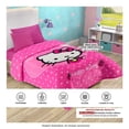thumbnail image 4 of Cobertor Providencia Serenity Hello Kitty de 150x200 cm Fucsia, 4 of 4