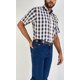 thumbnail image 2 of Camisa Lee Hombre Manga Corta R75 azul marino EG, 2 of 5