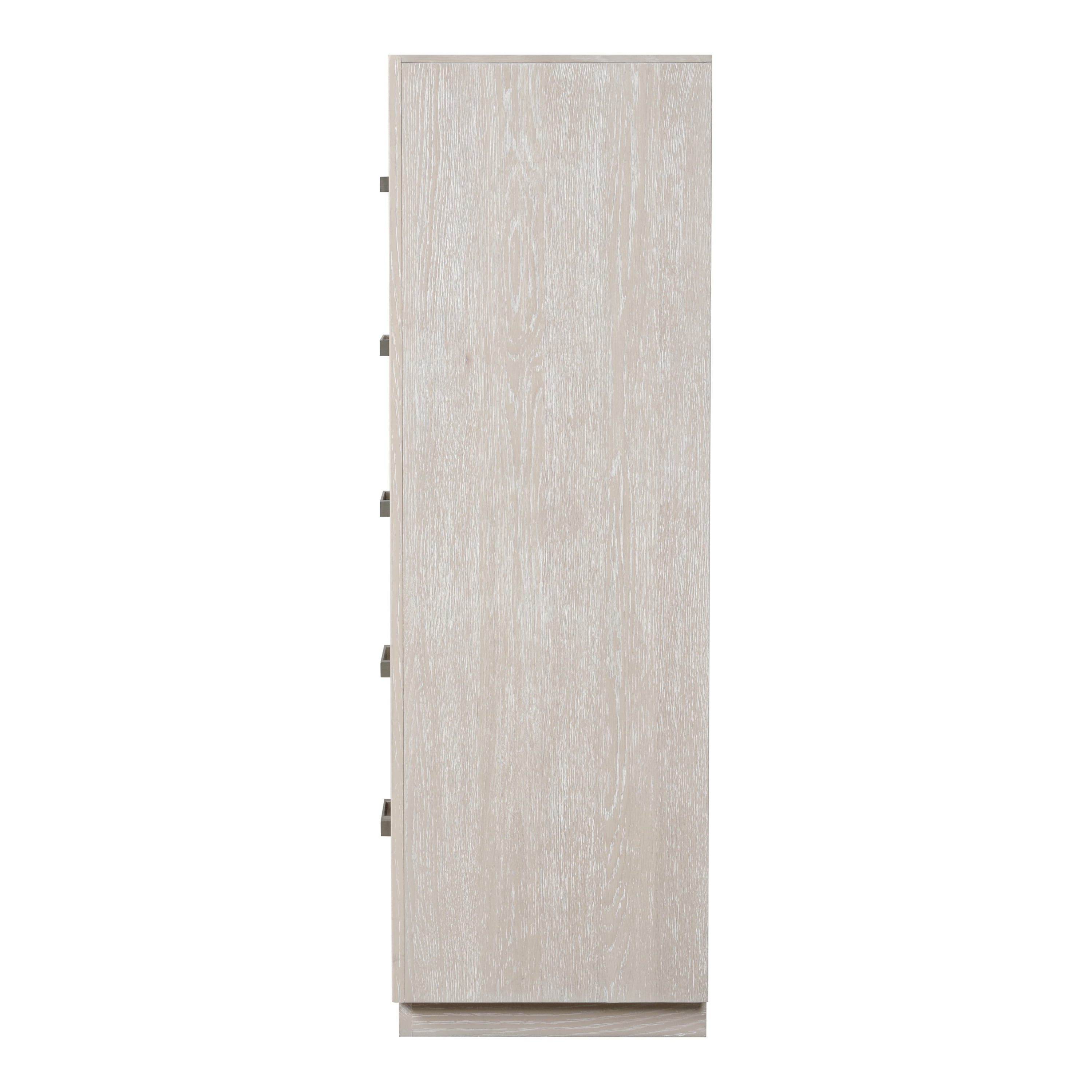 Furniture of America Sorien Adult Modern Wood 5-Drawer Vertical Dresser, Light Gray