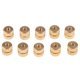 thumbnail image 2 of Reemplazo de Tuerca Tornillos Moleteados de Cuerno de Barítono 10pcs Perfecl Cobre, 2 of 8