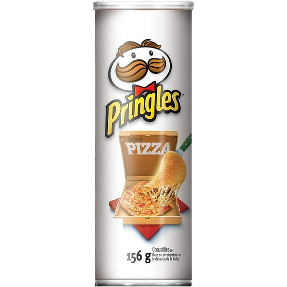 Pringles Croustilles de Pizza, 156 Grammes
