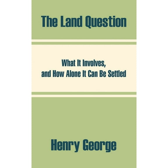 The Land Question (Paperback)