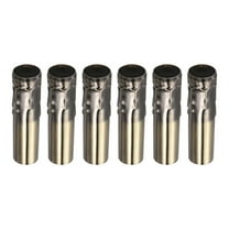 Uxcell 4 Inch Tall Chandelier Sleeves Base Holder Candle Socket Covers Bronze 6 Pack